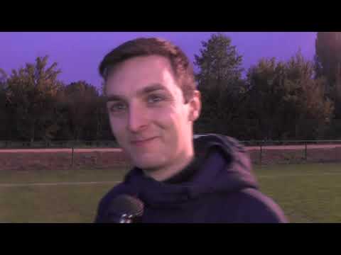 Thomas Otuszewski après FC Irlande Auderghem - RUS Loyers le 17.10.2020