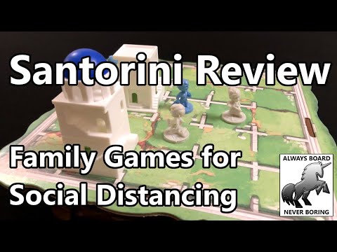 Santorini How to Play & Review