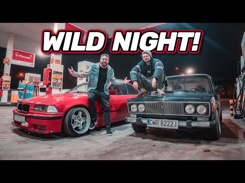 Nightride took us touge drifting in Poland…. SKETCHY!