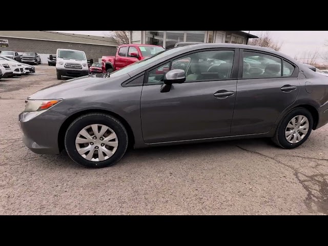2012 HONDA CIVIC SEDAN 4-CYL, VTEC, 1.8 LITER LX SEDAN 4D