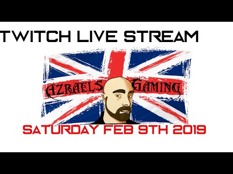 twitch live stream 09.02.2019