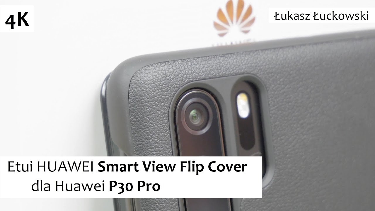 Etui HUAWEI Smart View Flip Cover dla Huawei P30 Pro