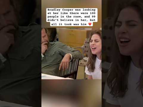 Lady Gaga had the room SHOOK when she sang Shallow at a table read #ladygaga