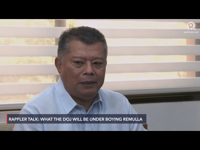 Remulla’s DOJ to look at ‘red flag pattern’ of drug war