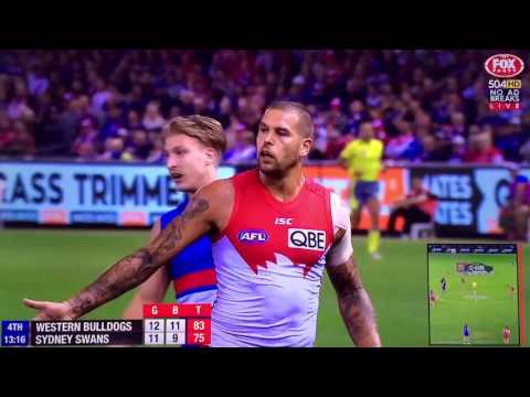 BUDDY FRANKLIN KICKS TWO BIG BOOMING BEAUTIES!!!! WHAT A CHAMPION!!!