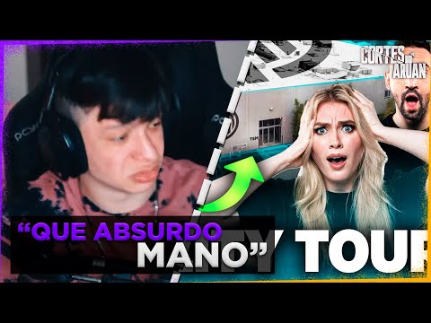 ARUAN REAGE A INSTALAÇÃO DE JOGOS MAIS CARA DO MUNDO (TSM FTX) - Cortes do Aruan