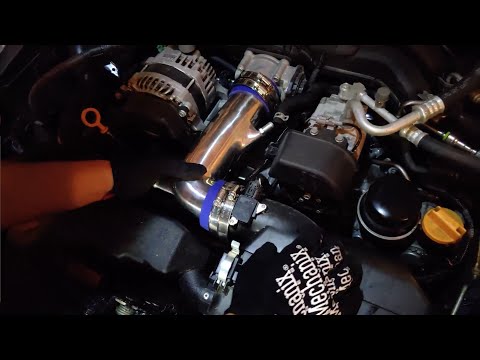 HKS Premium Suction Kit Unbox + Install + Review (GT86 / FRS / BRZ)