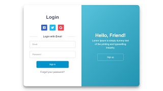 Download the video "How To Make Login & Registration Form Using HTML And CSS Step By Step"