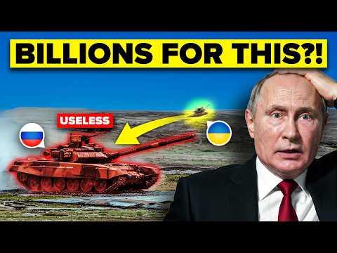 Russia Deploys ‘INVINCIBLE’ Tank Armor… Instantly OBLITERATED by Ukraine