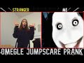 Jeff The Killer JUMPSCARE PRANK On Omegle