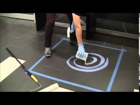 3M Slip Resistant Removable Coating Application Video