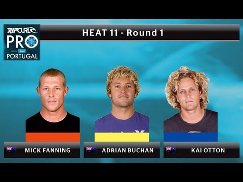 Round 1 - Heat 11: Fanning vs. Buchan vs. Otton