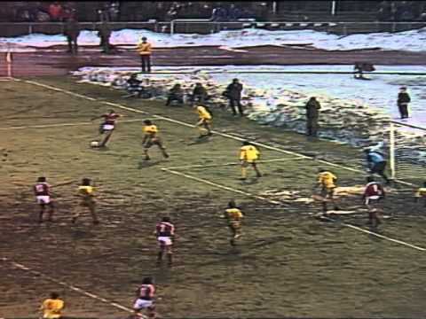 Dukla Praha vs Benfica Lisabon 1:0 1986 - Juliska