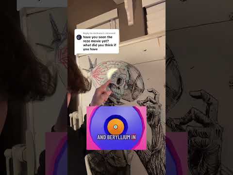 Reze is based off a fat man #csm #chainsawman #art #fyp #science