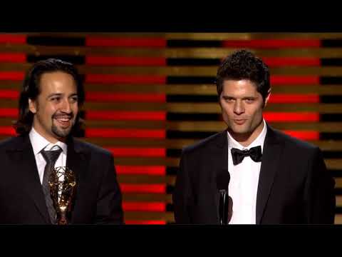 2014 Emmy for Original Music and Lyrics: Lin-Manuel Miranda and Tom Kitt