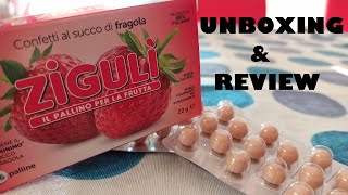 Zigulì alla fragola - unboxing & review IN ITALIANO!