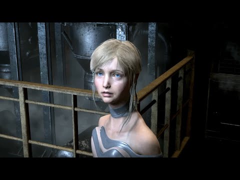 Resident Evil 2 Remake Sherry in Tape Bound part 2 /Biohazard 2 mod  [4K]