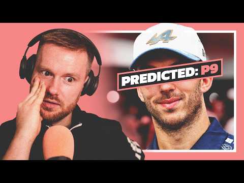 Reacting to my EMBARRASSING 2025 Formula 1 Season Predictions. (P1 - P21)