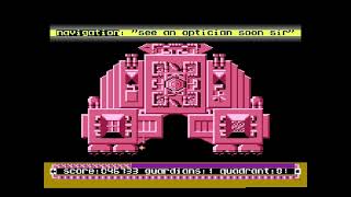 THE LAST GUARDIAN !!! ATARI 800 XL -TITLE VERSION - 80´S NOSTALGIA