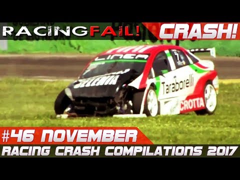 Racing Crash Compilation Week 46 November 2017 | RACINGFAIL