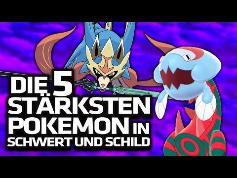 Die 5 stärksten Pokemon in Pokemon Schwert und Schild!