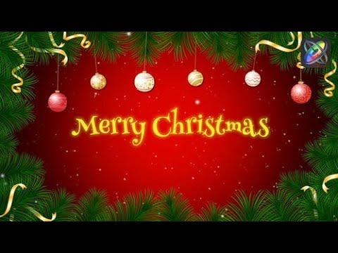 Apple Motion Template | Christmas Greetings Apple Motion