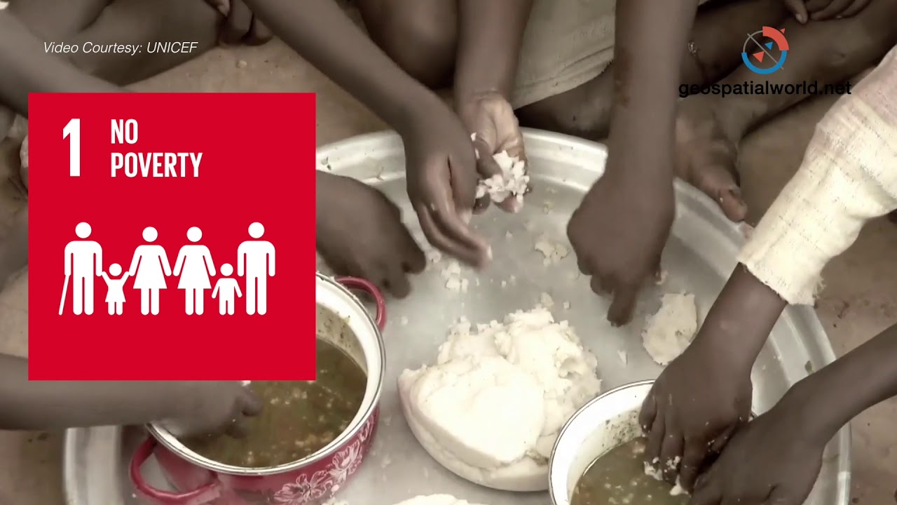 Geospatial technology and sustainable development goals