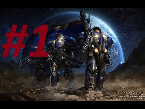 Starcraft Remastered / Human Campaign #1 / full game / walkthrough / gameplay