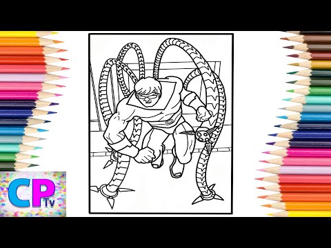 Dr Octopus Coloring Pages/Villain Shows His Power/Spektrem - Shine [NCS Release]No Copyright Sounds