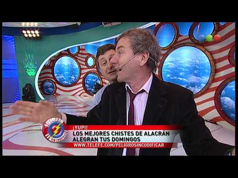 Alacrán, Pasajeros Y Mozo - Peligro Sin Codificar