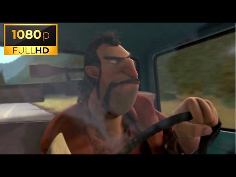 Shaw Driving His Truck | OPEN SEASON - 2006