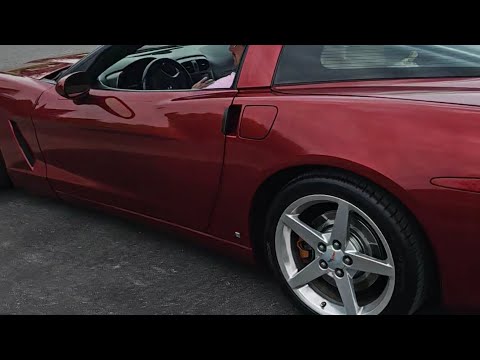 Corvette C6 Corsa Xtreme SLP Longtube Headers