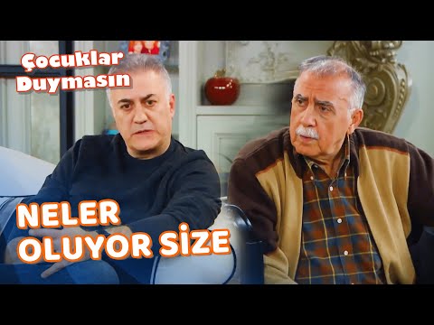 Haluk, Kemal'le Dertleşiyor! - Çocuklar Duymasın 23. Bölüm