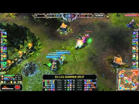 SK Gaming (SK) vs Evil Geniuses (EG) || Dreamhack EU LCS Summer 2013 W1D3 || Full Game HD