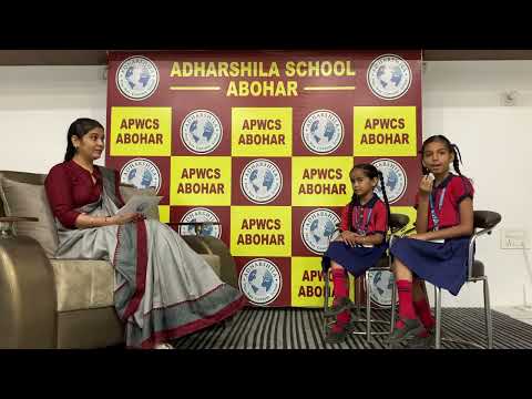 ADHARSHILA SCHOOL SPECIAL PODCAST | Featuring: Tr. Geeta with Our students Ms. Taqdeer & Ms. Ariana