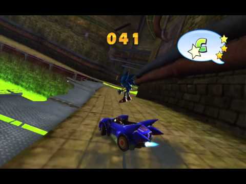 Spooky Speedway! (Sonic & Sega All-Stars Racing)