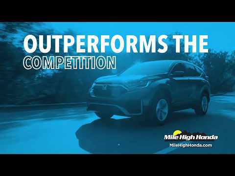 2020 Honda CR-V vs Subaru Forester | Mile High Honda Denver CO
