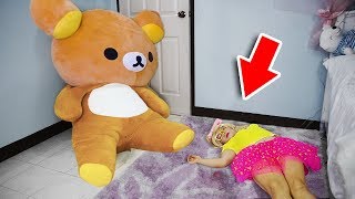 ตุ๊กตาหมีพูดได้ 🐻 แกล้ง ชิคกี้พาย