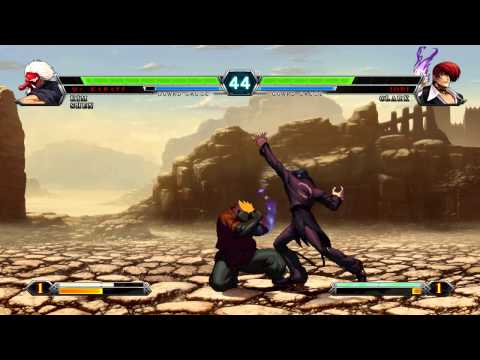 KOF XIII SE - FCBR NiGhTmAr3 vs. FCBR Dabandit X