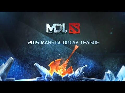 LGD vs OG - MarsTV Dota 2 League 2015 - Winter Season - Game 1 bo3