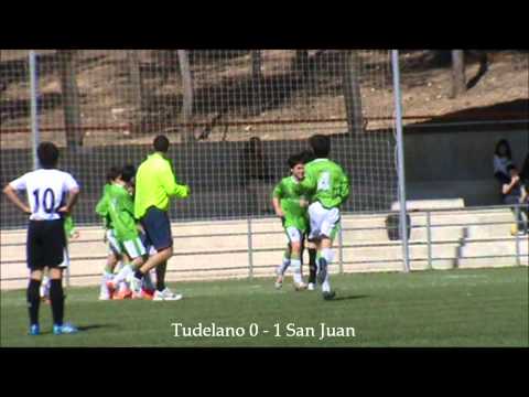 2ª Infantil. Jornada 2 (2ª Fase) Tudelano 2 - 1 San Juan
