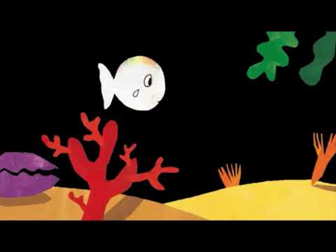 Klein wit visje van Guido van Genechten