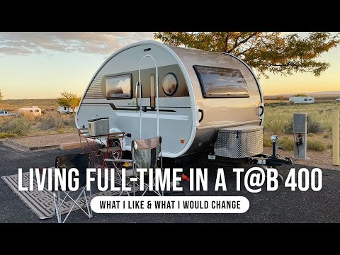 Is the T@B 400 a Good RV for Full-time Living?  |  Reflecting on Two Years in my T@B 400