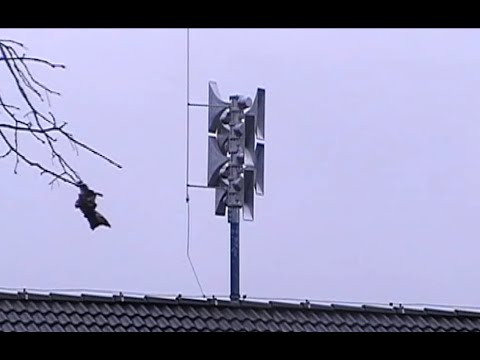 Sirenenprobe Troisdorf - Neue elektronische Sirene (SES 1200)