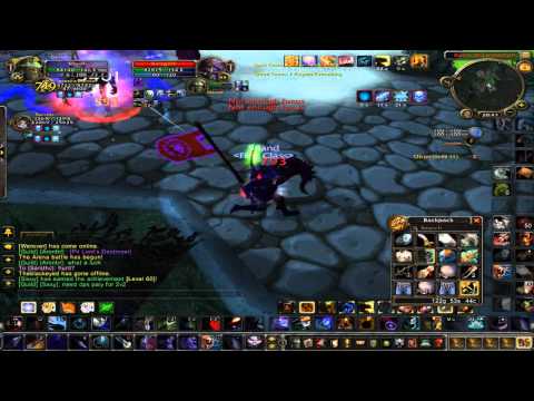 World of Warcraft Stiand Survival Hunter and Sars Ench Shaman arena 2v2 monster wow ragnaros 4.3.4