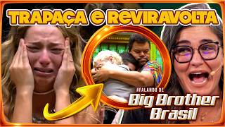 💥BBB26: REVIRAVOLTA NO PAREDÃO! Cowboy e Jordana escapam + Jonas e Marcelo TROCAM XINGAMENTOS