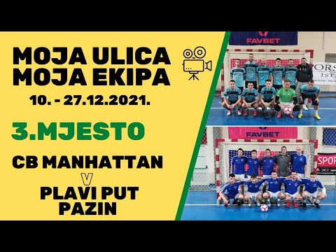Moja Ulica Moja Ekipa Favbet 2022. 3.MJESTO - CB Manhattan Rijeka- Plavi Put Pazin