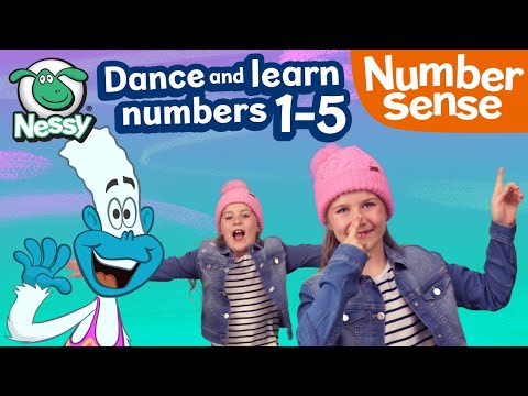 🎵 Number Sense | Learn Numbers 1-5 | Sing and Dance Along For Kids!🎵