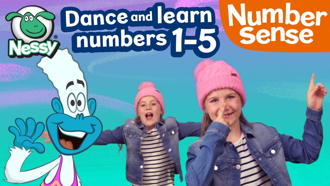 🎵 Number Sense | Learn Numbers 1-5 | Sing and Dance Along For Kids!🎵