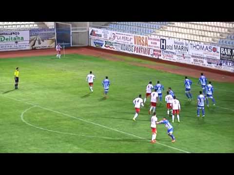 Goles La Hoya Lorca 1-3 UD. Almería B